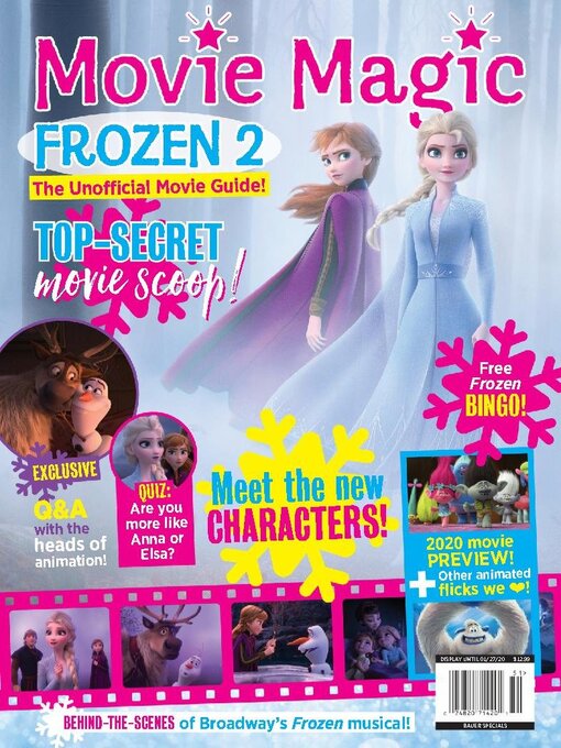 Title details for Movie Magic: Frozen 2 by A360 Media, LLC - Available